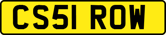 CS51ROW