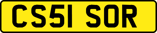 CS51SOR