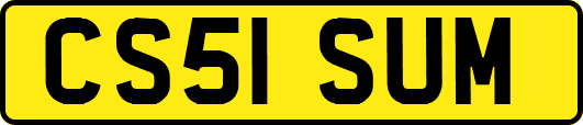 CS51SUM