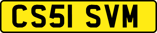 CS51SVM