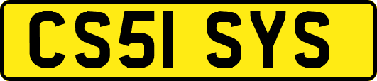 CS51SYS