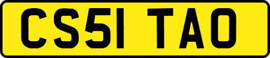 CS51TAO