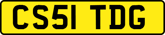CS51TDG