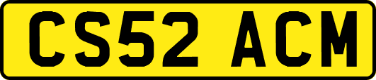 CS52ACM