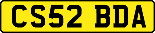 CS52BDA
