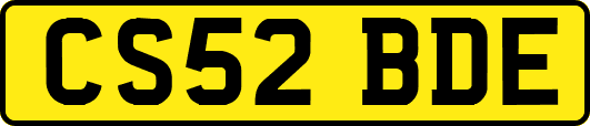 CS52BDE