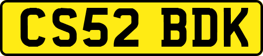 CS52BDK