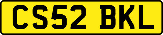 CS52BKL