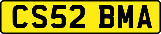 CS52BMA