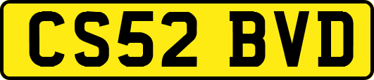 CS52BVD