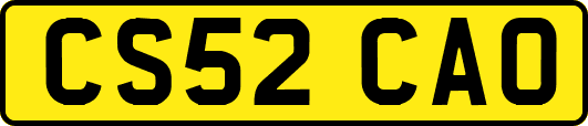 CS52CAO