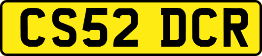 CS52DCR
