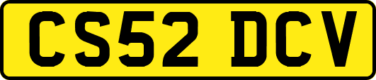 CS52DCV