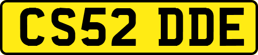 CS52DDE