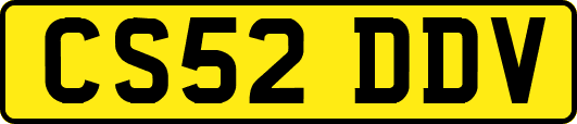 CS52DDV