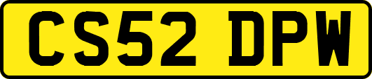 CS52DPW