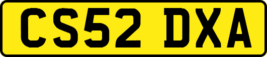 CS52DXA