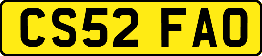 CS52FAO
