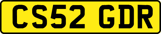 CS52GDR