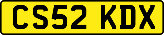 CS52KDX