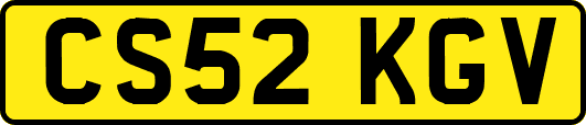 CS52KGV