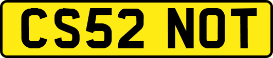 CS52NOT