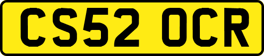 CS52OCR