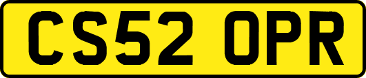 CS52OPR