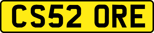CS52ORE