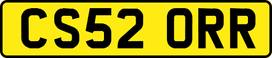 CS52ORR