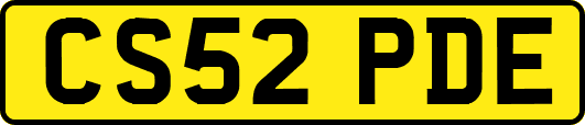 CS52PDE