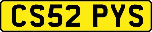 CS52PYS