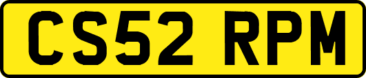 CS52RPM
