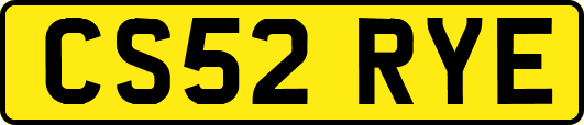 CS52RYE
