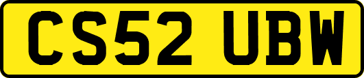 CS52UBW