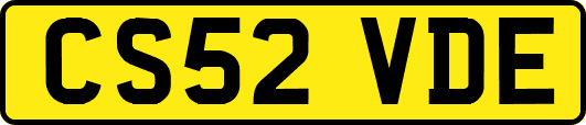 CS52VDE