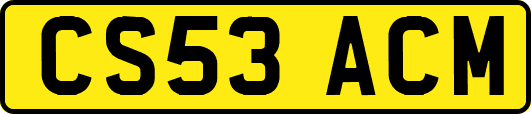 CS53ACM