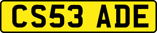 CS53ADE