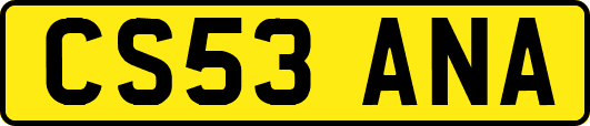 CS53ANA