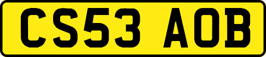 CS53AOB