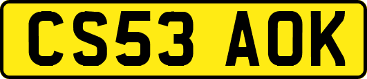 CS53AOK