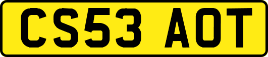 CS53AOT