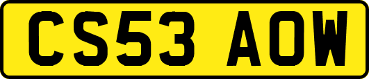 CS53AOW