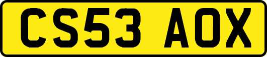 CS53AOX