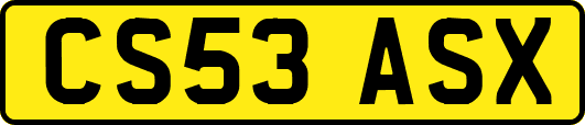 CS53ASX