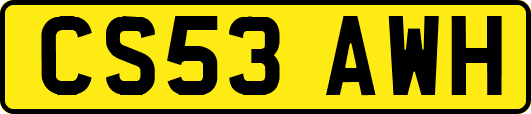 CS53AWH