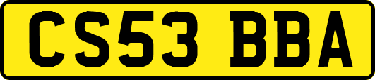CS53BBA