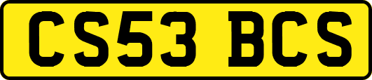 CS53BCS