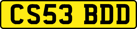 CS53BDD