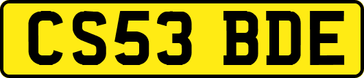 CS53BDE